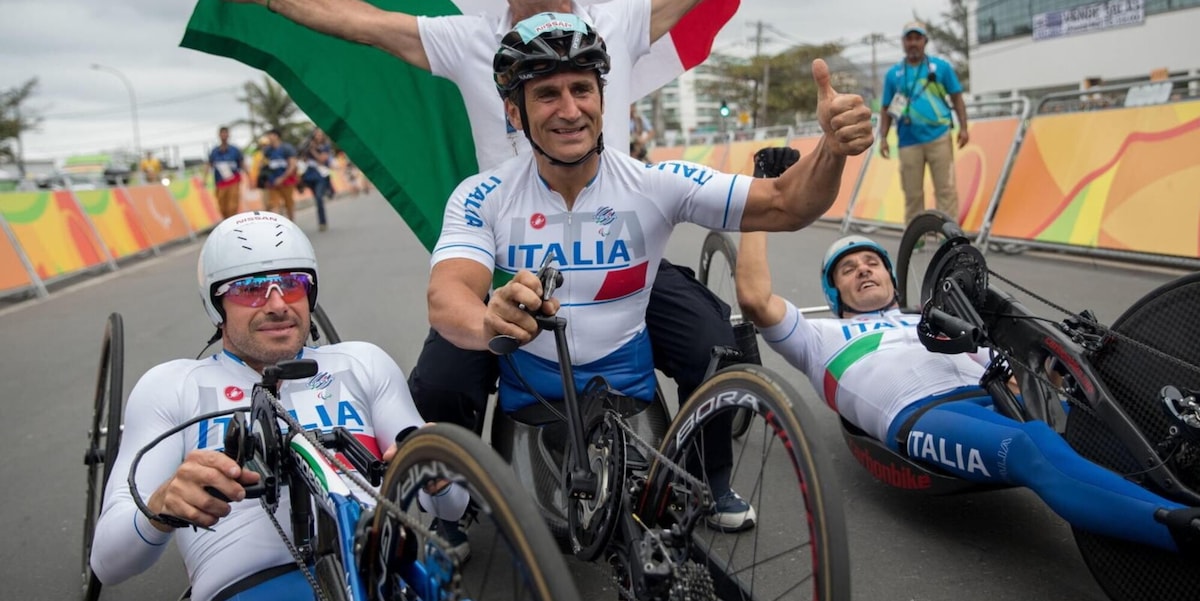 Luca Mazzone: "Alex Zanardi per noi una fortuna"