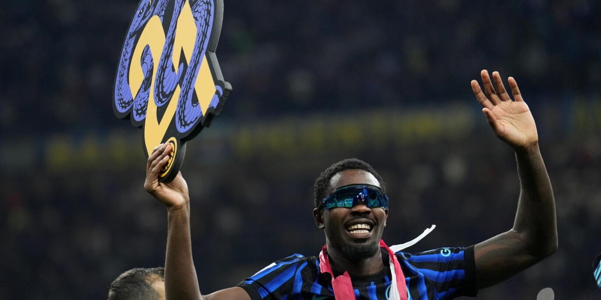 Thuram decisivo per lo Scudetto dell’Inter