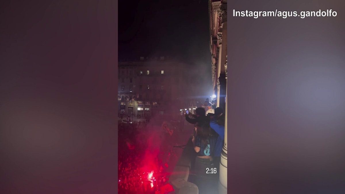 Inter, Lady Martinez e la festa Scudetto in Duomo