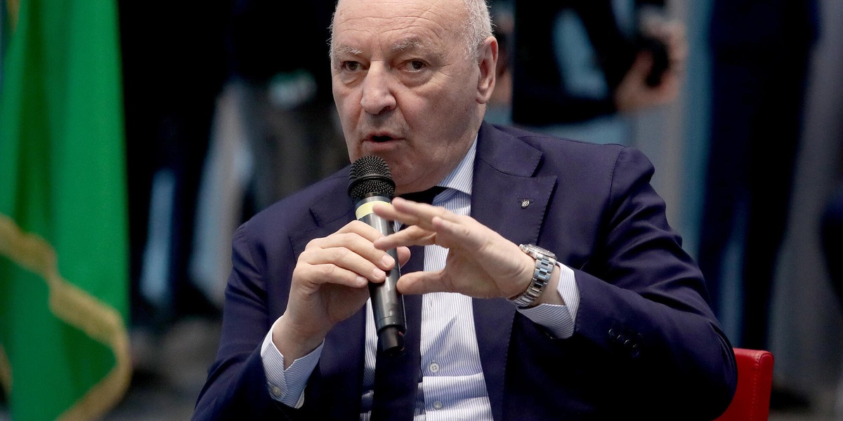 Marotta esalta il modello Inter 'e ora la Champions, mi manca'
