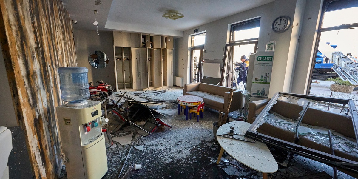 Kiev, 'raid russo sul Kharkiv, 4 morti e 16 feriti'