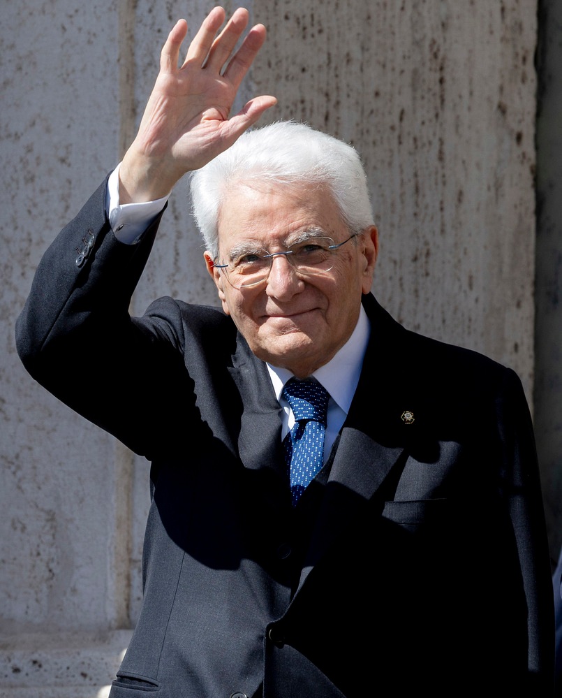 Mattarella, tennis italiano protagonista, sarò agli Internazionali di Roma