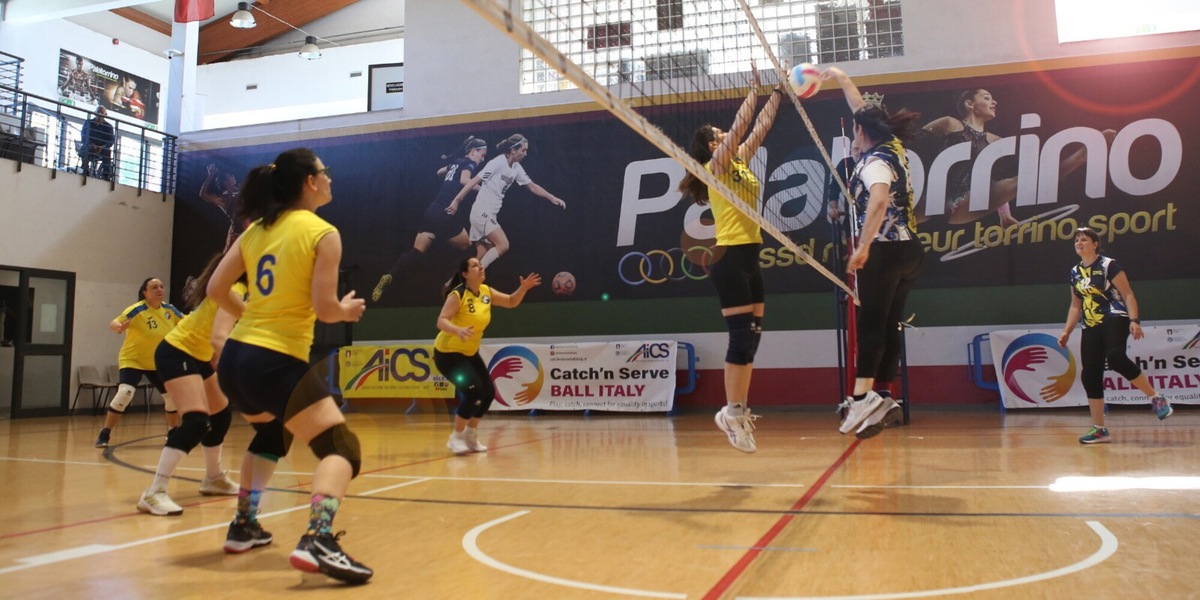 Catch’n Serve Ball: le Mamasharks Pianeta Volley si confermano Campionesse