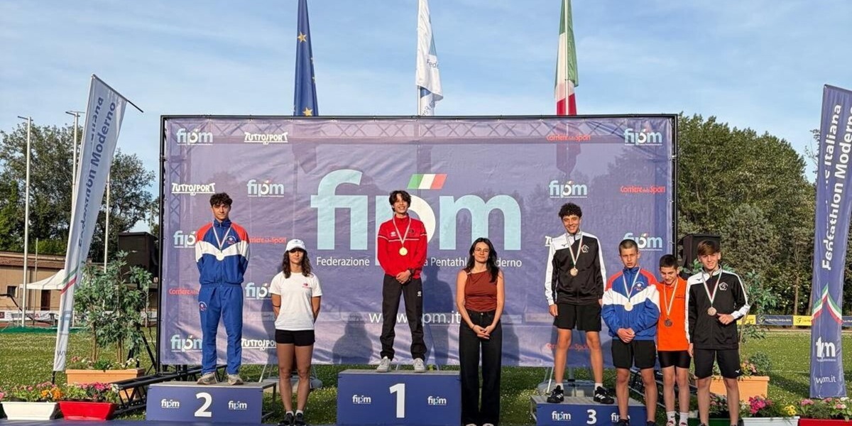 Pentathlon moderno, Trofeo Nazionale Under 19: a Modena trionfano Caringi e Pellegrini, gennaro e Ferrarini vincono tra gli Under 15