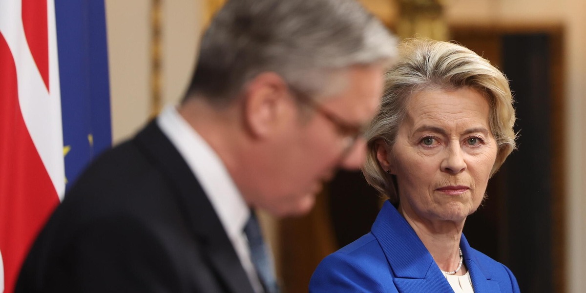Bilaterale von der Leyen-Starmer per rafforzare le relazioni Ue-Gb