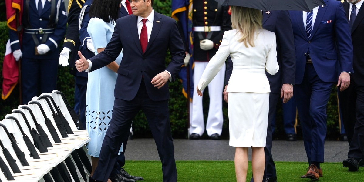 Usa confermano, Rubio in Italia dal 6 all'8 maggio