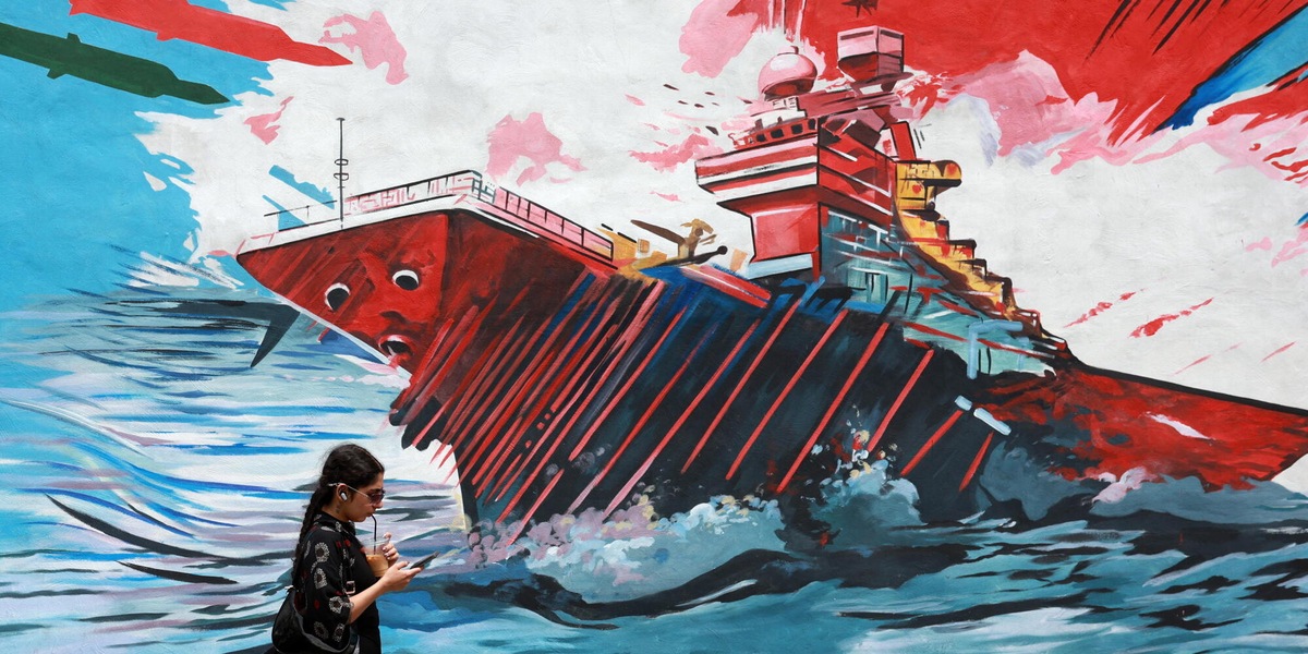 Usa, navi della Marina stanno operando nel Golfo Arabico