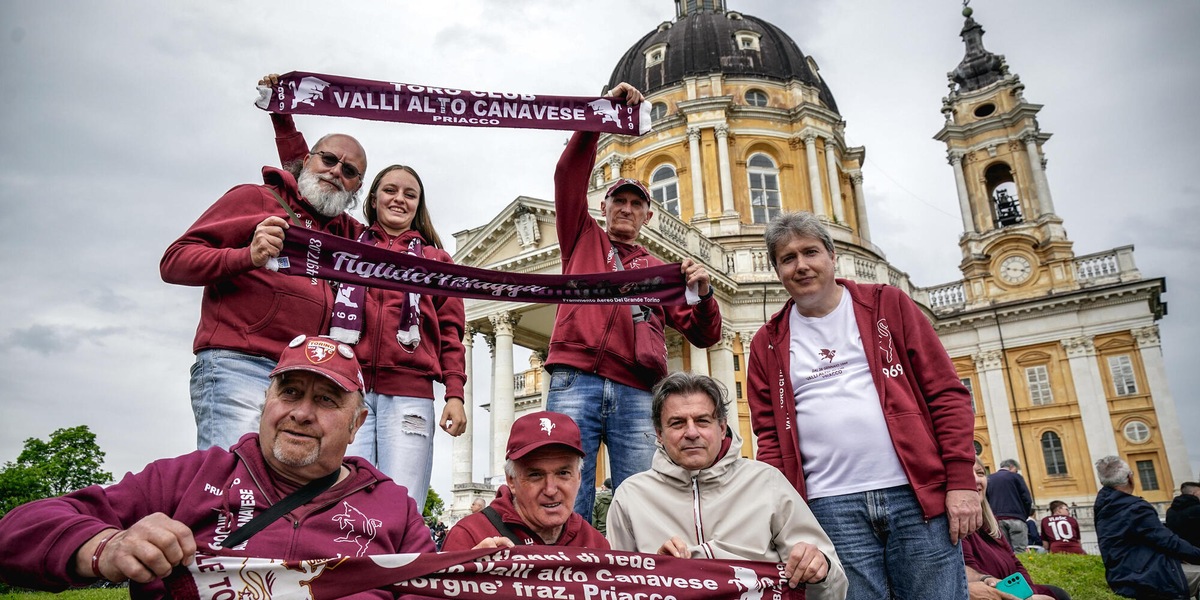 Torino: D'Aversa, orgoglioso di partecipare al 4 maggio