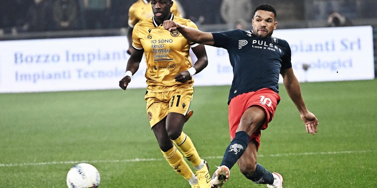 Genoa: problema muscolare per Messias, salta la Fiorentina