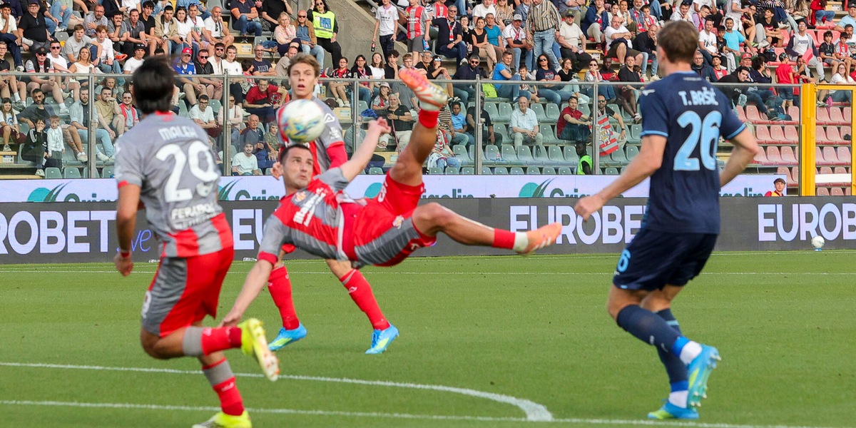 Serie A: Cremonese-Lazio 1-2