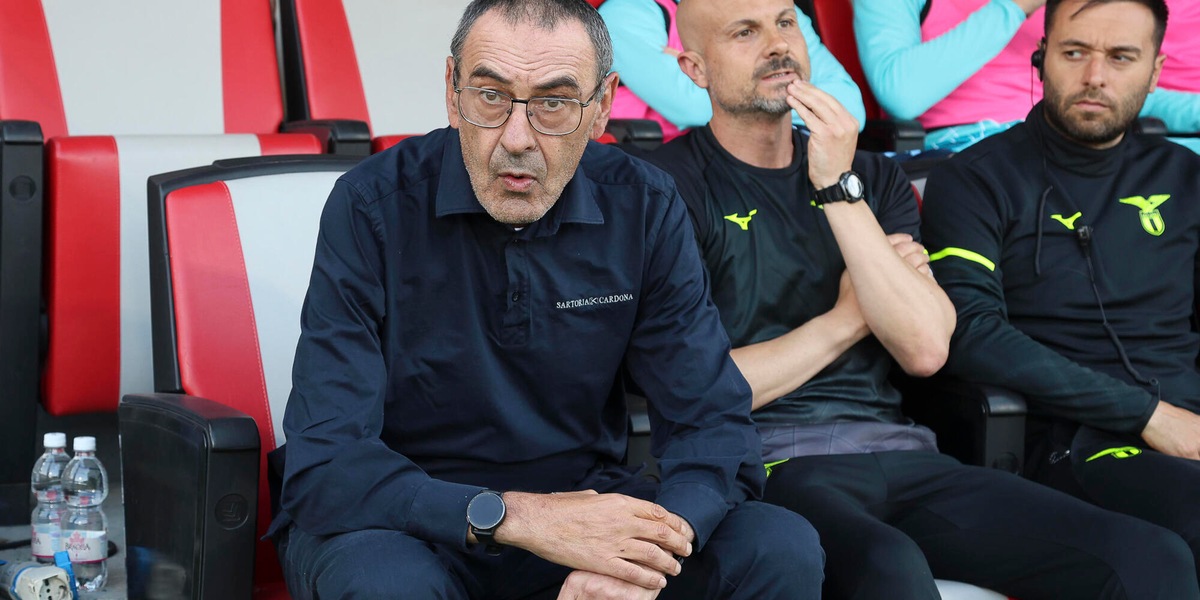 Sarri contro l'ipotesi derby alle 12:30, "non si gioca con 35 gradi"