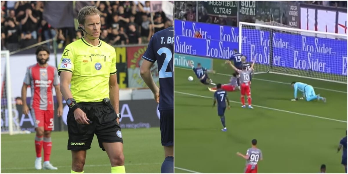 Moviola Cremonese-Lazio, Chiffi non brilla: Provstgaard, deviazione con il petto