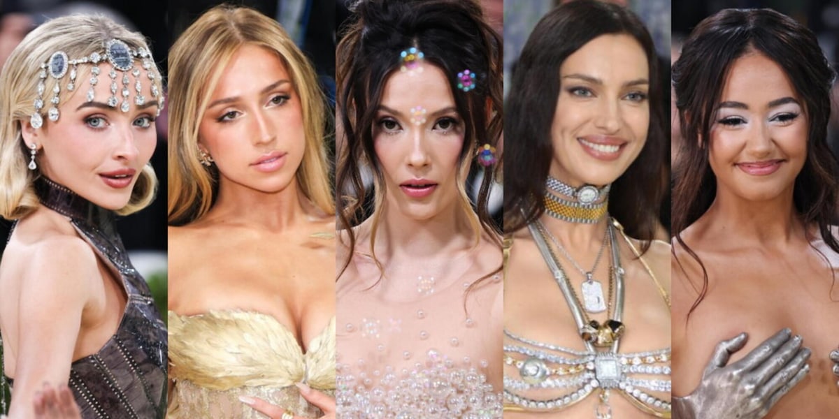 Dalle trasparenze di Irina Shayk alle bolle di Eileen Gu: tutti i look da urlo sul red carpet del Met Gala 2026
