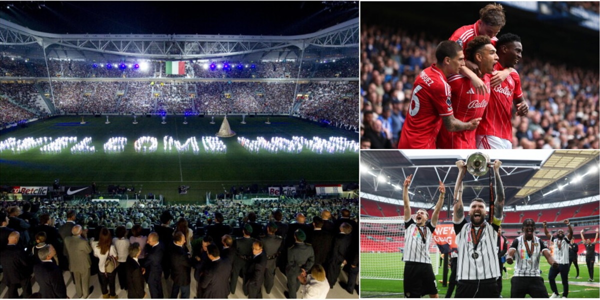 Favola Forest e leggenda Juve