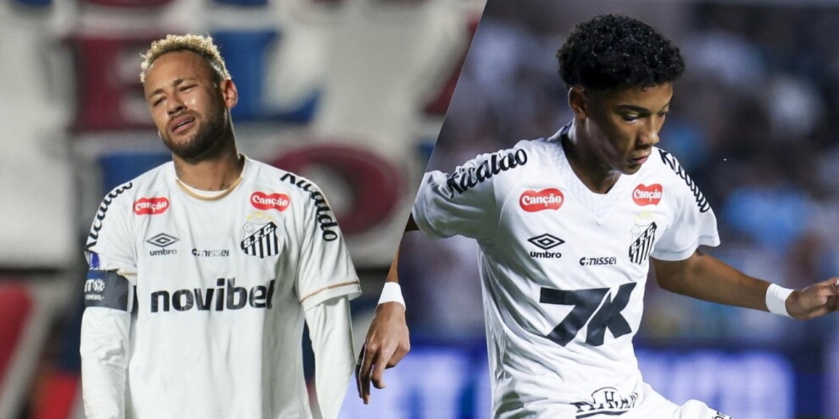 Scintille tra Neymar e Robino Jr, un dribbling di troppo accende il nervosismo: caos nel Santos, cosa sta succedendo