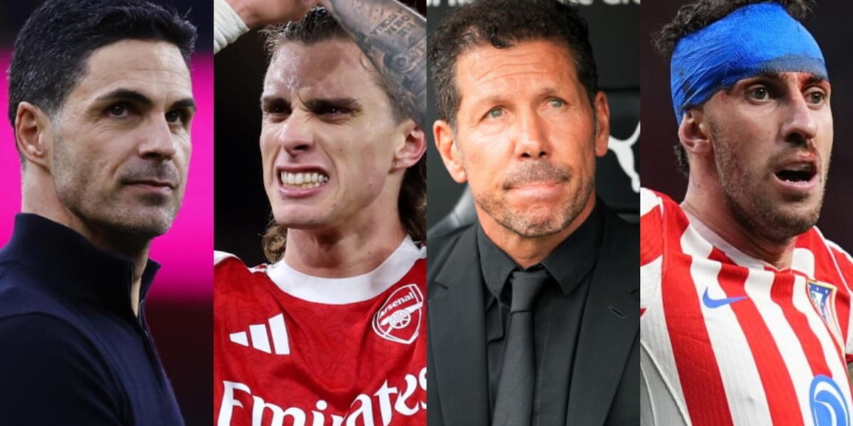 Arsenal-Atletico Madrid, le formazioni ufficiali di Arteta e Simeone