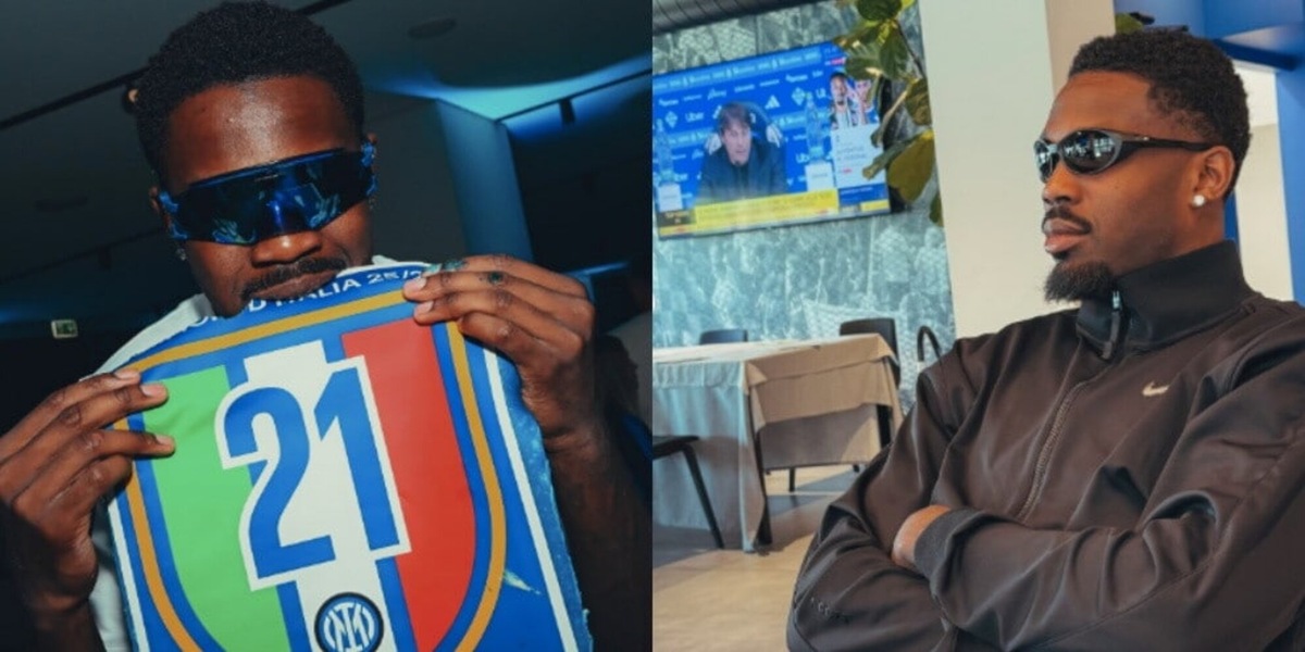 Marcus Thuram punzecchia Antonio Conte: la foto social che scatena i tifosi di Inter e Napoli