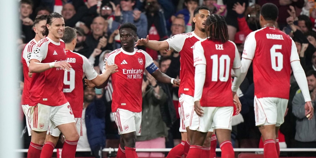 L'Arsenal balla sotto la pioggia di Londra: un gol di Saka elimina l'Atletico Madrid, è finale di Champions!