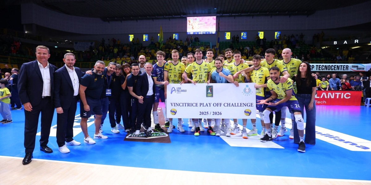 Play Off 5° posto: Modena vince ancora e va in Challenge
