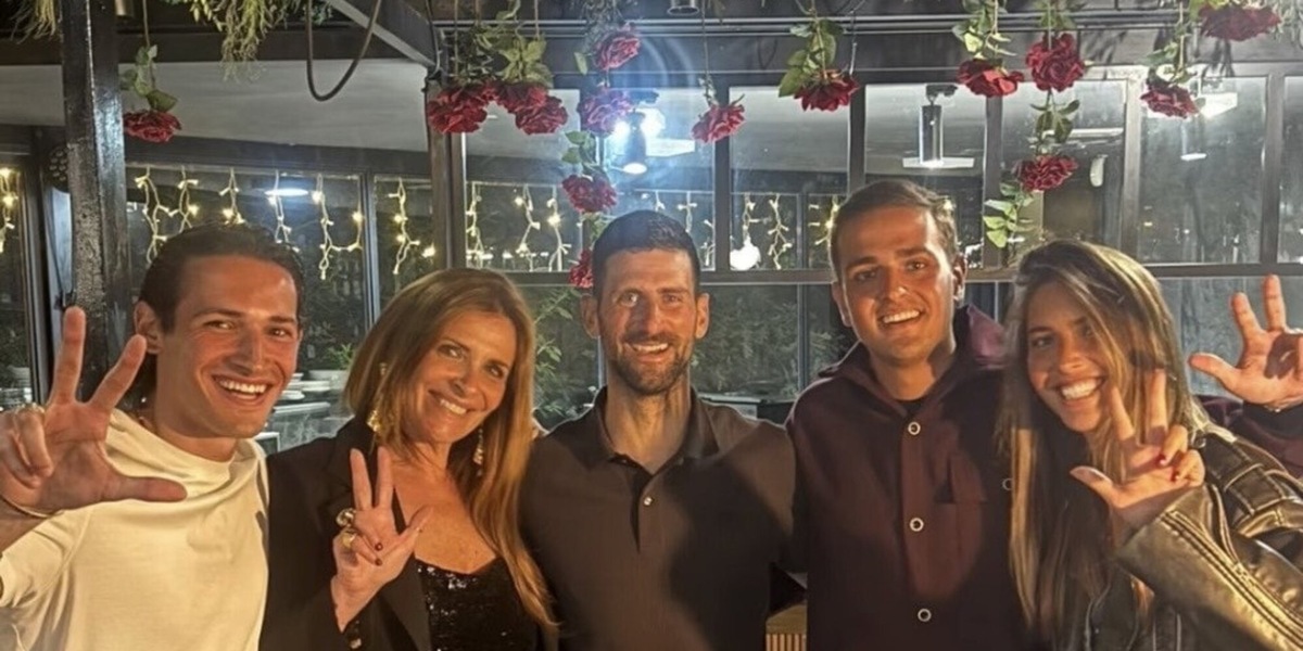 La bella sorpresa di Djokovic alla famiglia Mihajlovic: ecco cosa ha fatto Nole a Roma