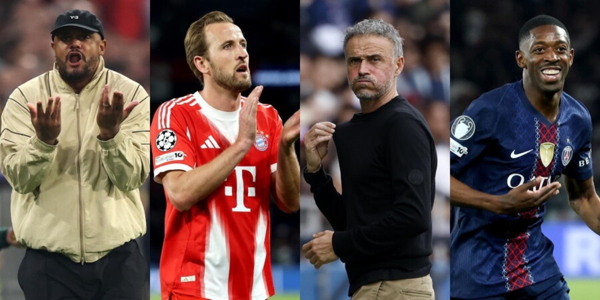 Bayern Monaco-Psg, le formazioni ufficiali di Kompany e Luis Enrique per la semifinale di Champions League