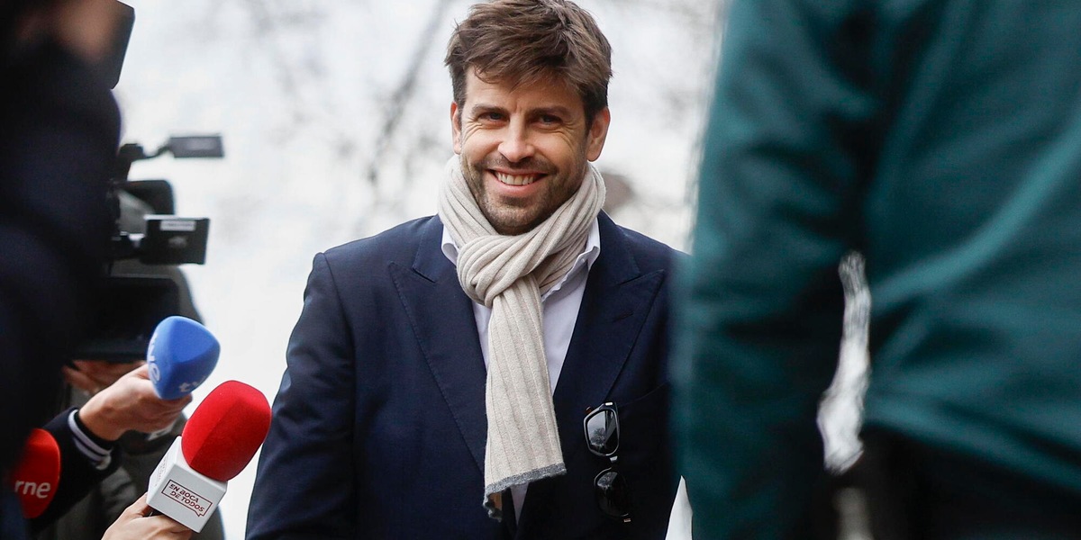 Calcio: Piqué sanzionato per sei giornate come dirigente dell'Andorra