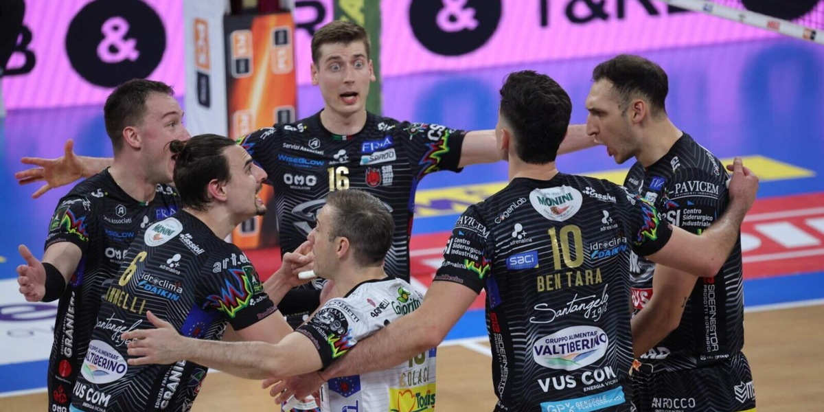 La Sir Susa Scai Perugia è campione d'Italia di pallavolo maschile: battuta la Lube Civitanova in finale playoff