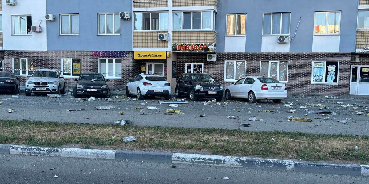 Mosca: 13 feriti in un raid ucraino sulla città russa di Bryansk