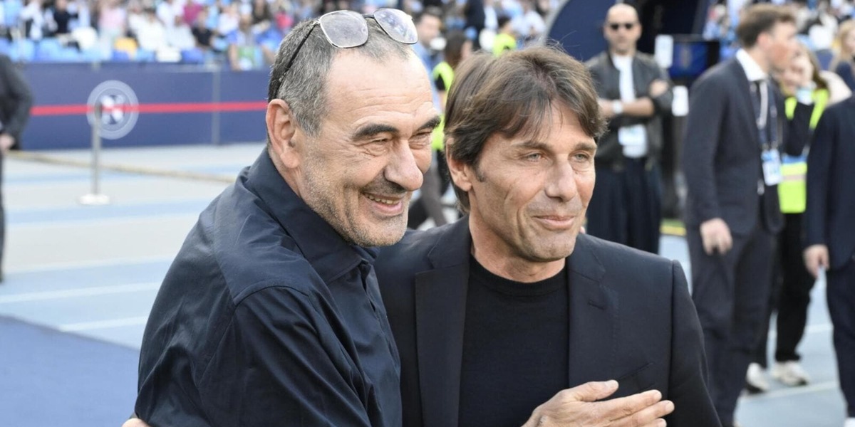 Napoli, si decide il futuro di Conte: dall’incontro con De Laurentiis all’ombra di Sarri