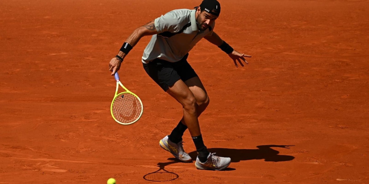Berrettini-Popyrin, primo turno Internazionali d'Italia: orario, quando si gioca e dove vederla in tv