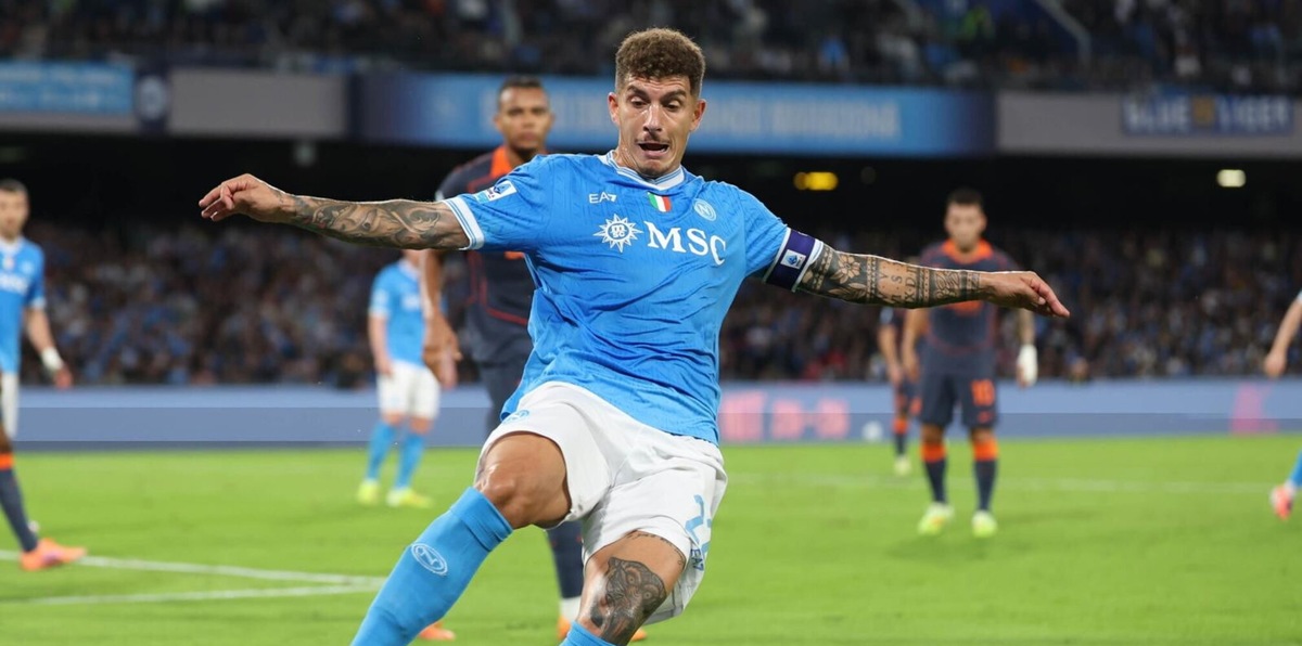 Di Lorenzo pronto a tornare, test contro la Scafatese in allenamento