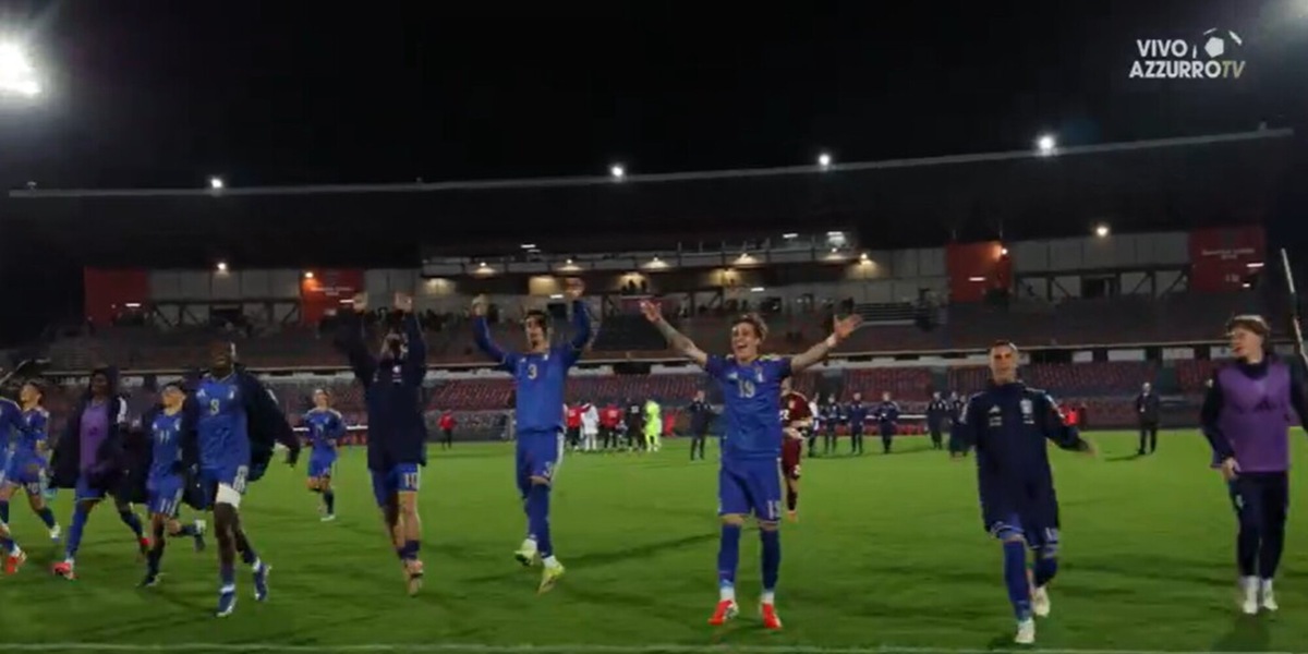 Italia U19, pubblicato il documentario sul viaggio verso l'Europeo in Galles