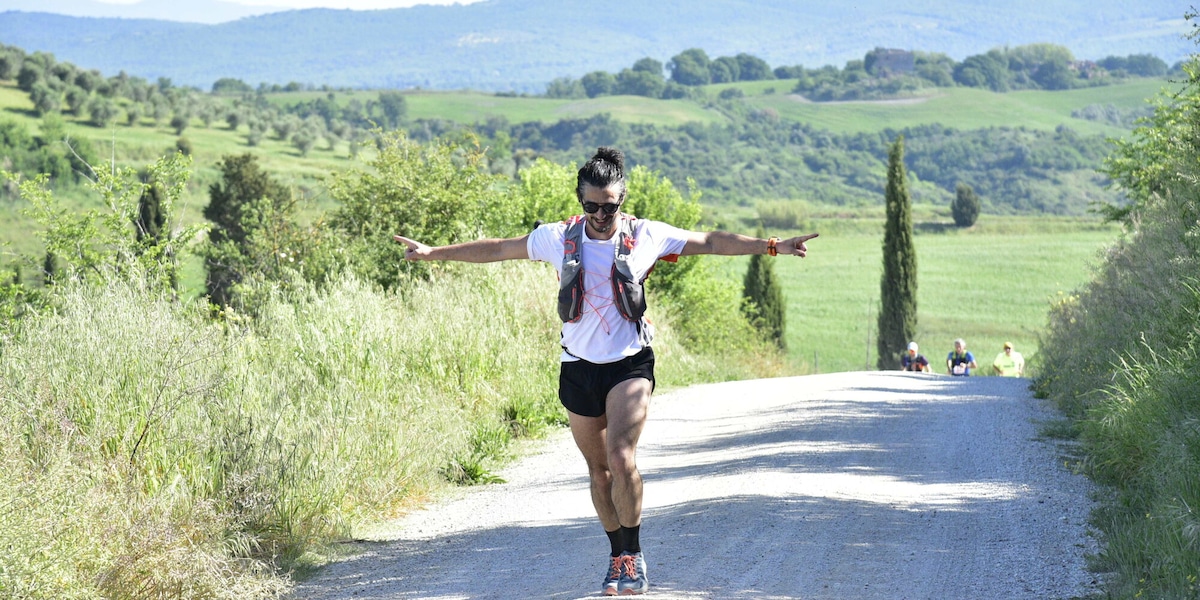 Le emozioni della 4^ Crete Senesi Ultramarathon