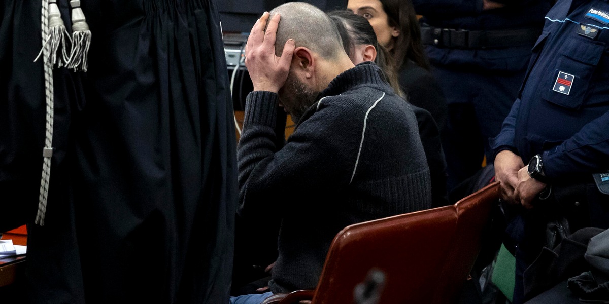 Villa Pamphili, sospeso il processo a Kaufmann, va in struttura psichiatrica