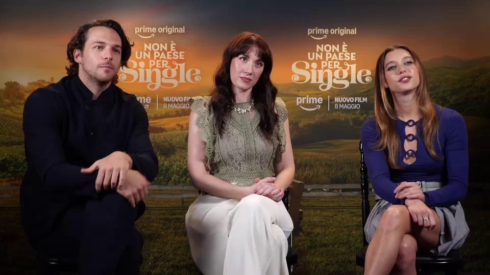 Non è un paese per single: intervista al cast