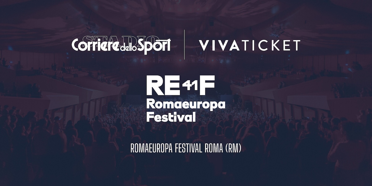 Biglietti Romaeuropa Festival 2026: l’arte contemporanea torna protagonista nella Capitale