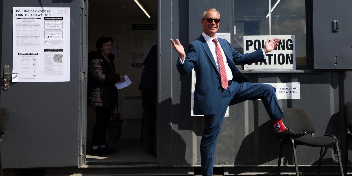 Elezioni locali in Gb, Labour dimezzato e Reform primo partito