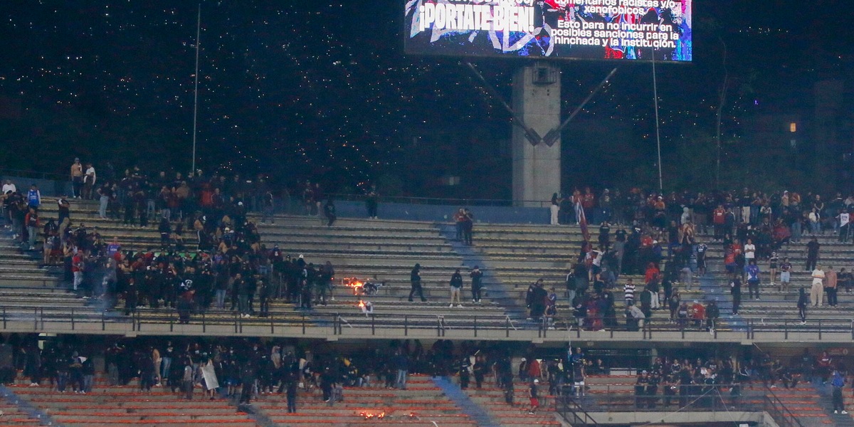 Calcio: partita di Libertadores annullata per incidenti in Colombia