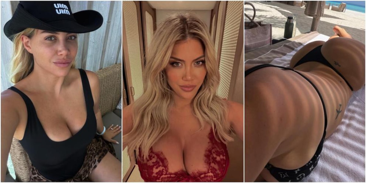 Wanda Nara è tornata, le nuove foto impazzire i fan sui social
