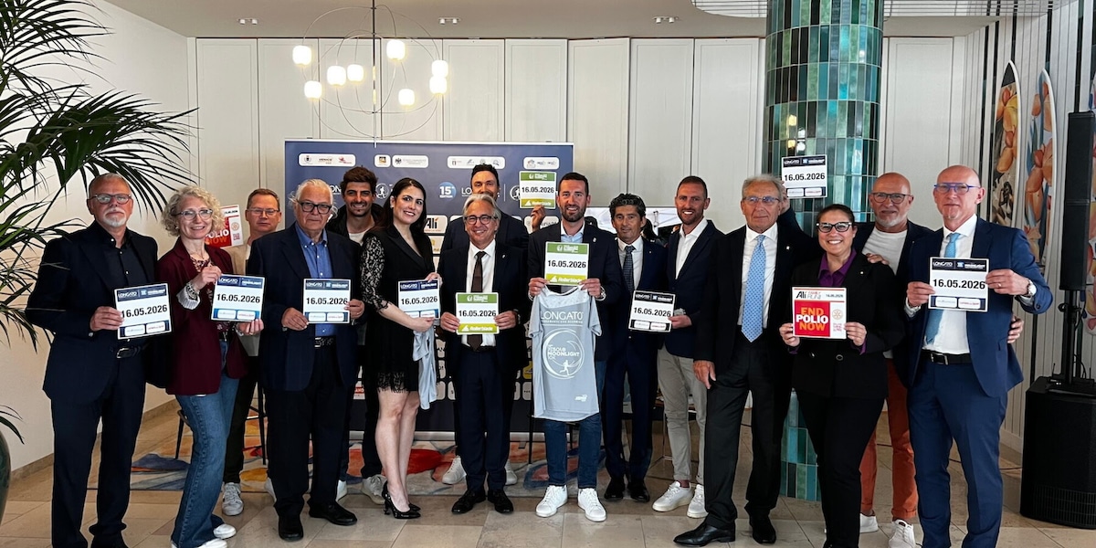 Presentata la 15^ Longato Jesolo Moonlight Half Marathon & 10K