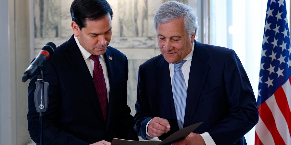 Rubio riceve documento da Tajani su origini italiane, 'ispiri lavoro comune'
