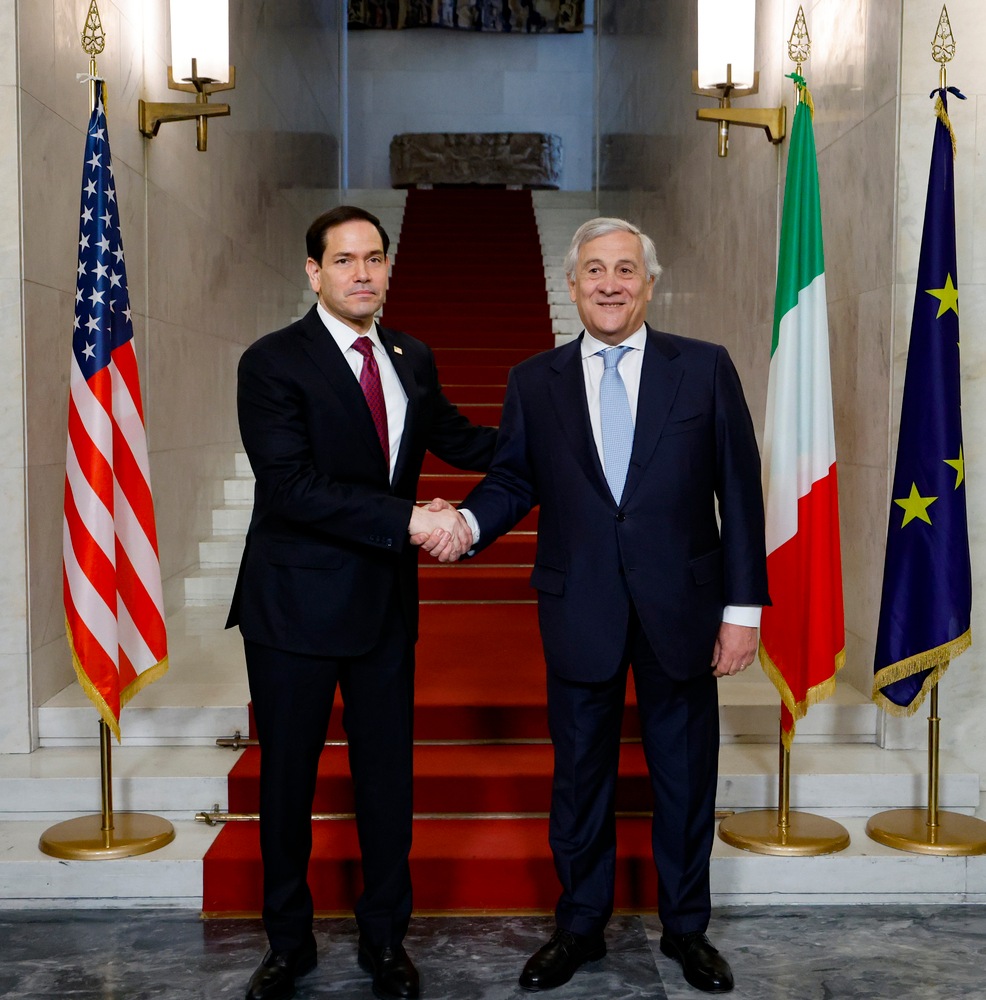 Tajani a Rubio, 'importante presenza Usa in Europa per Nato più forte'