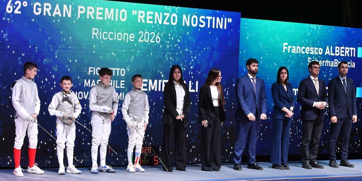 Scherma, storico "check in diretta": immagini e audio per la coppia arbitrale