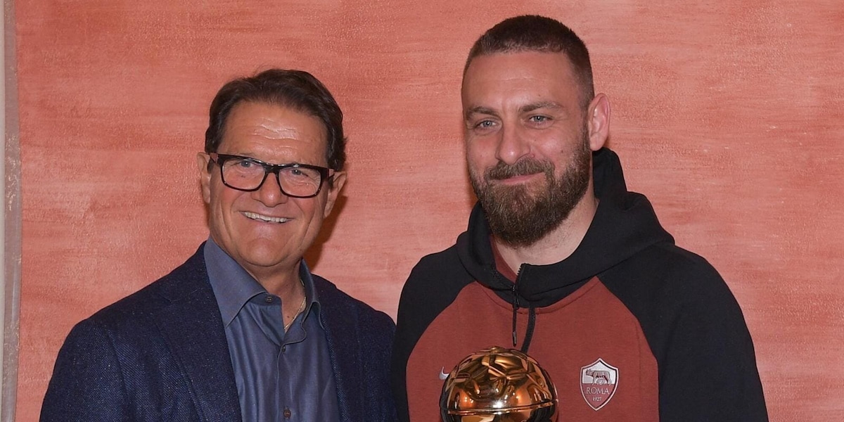 De Rossi amarcord Capello, quella lezione alla Roma che vale anche al Genoa: "L'ultima giornata prima degli Europei..."