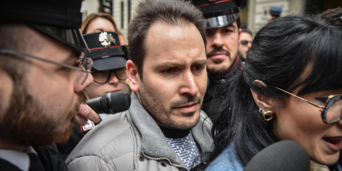 Sempio intercettato, 'quando sono andato il sangue c'era'