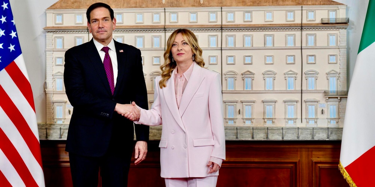 Rubio a Meloni, impegno Usa per stretta collaborazione su priorità condivise