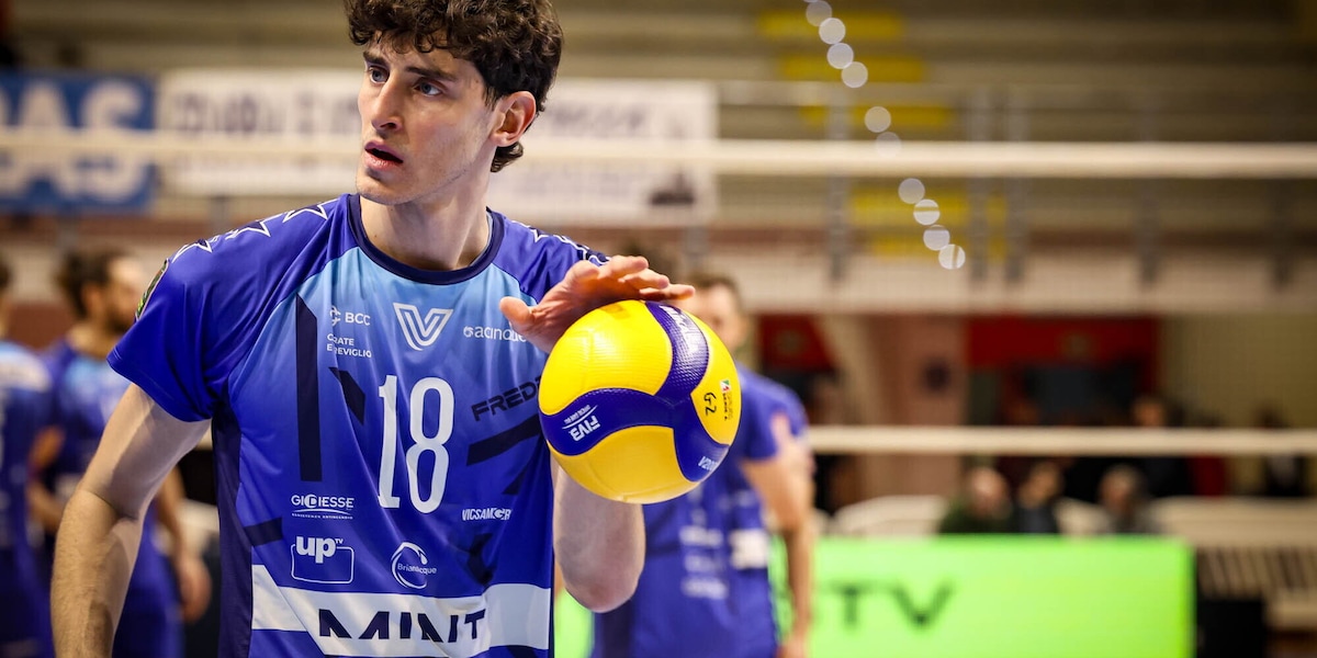 Volley Mercato: Leandro Mosca da Monza a Cuneo