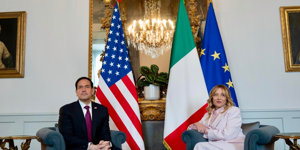 Meloni, l'Italia difende i suoi interessi come fanno gli Usa