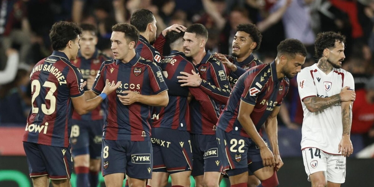 Levante all'ultimo tuffo contro l'Osasuna: 3-2 e speranze di salvezza ancora vive