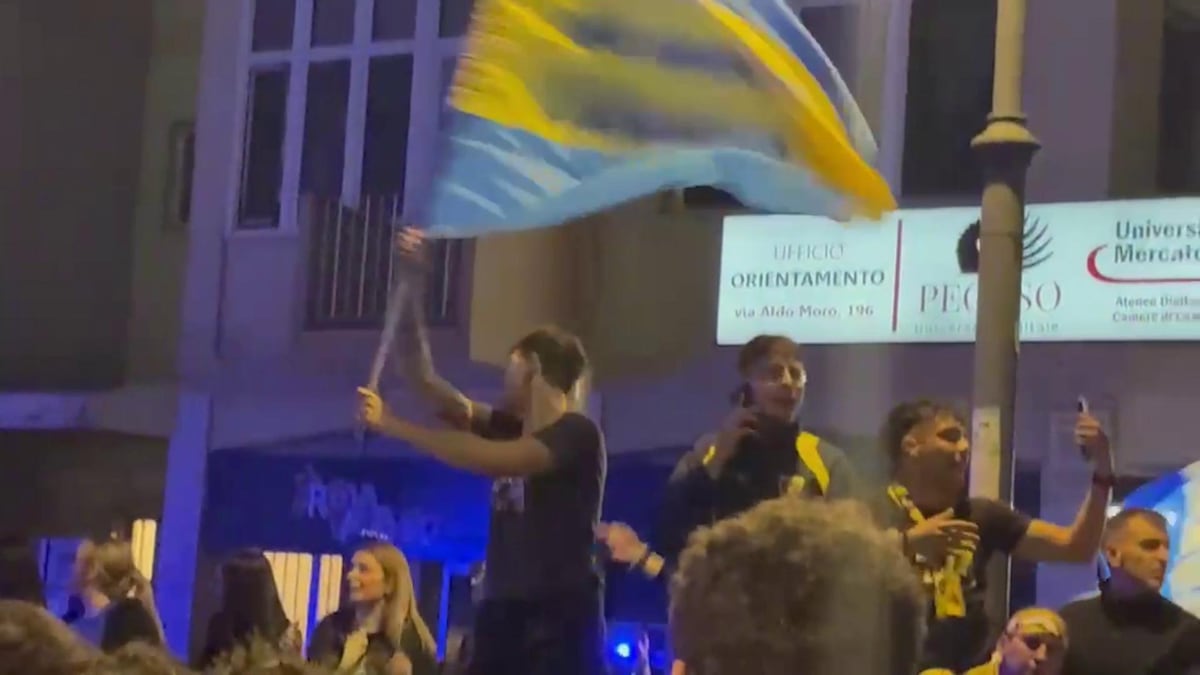 Frosinone in Serie A, esplode la festa in città